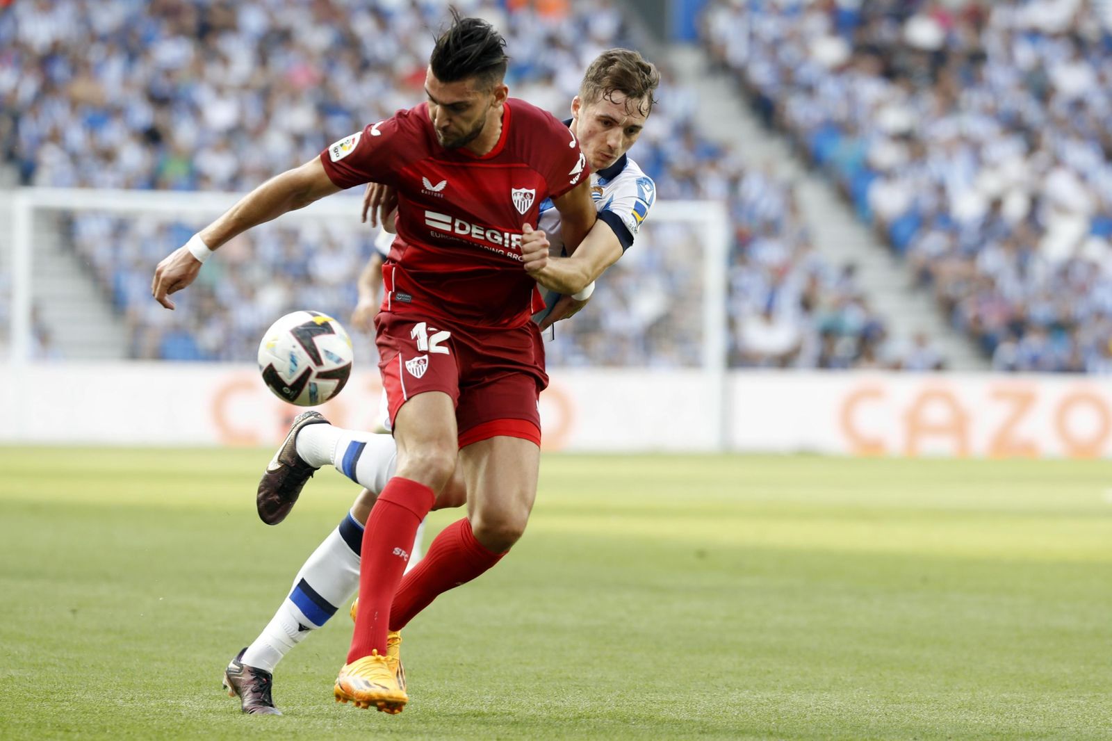 Las fotos del Real Sociedad - Sevilla