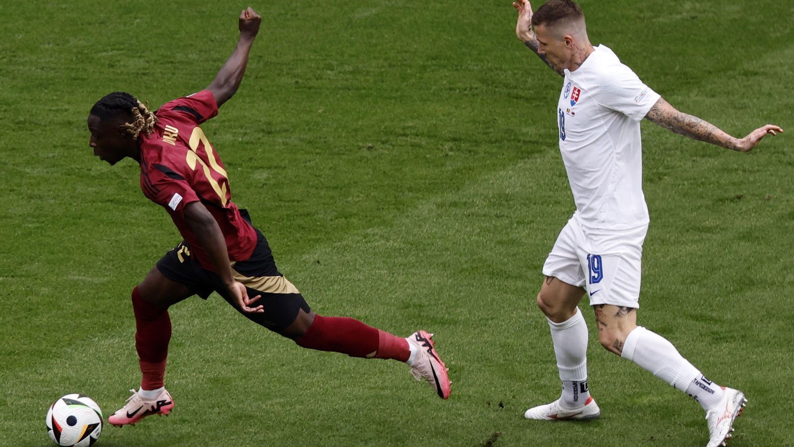 Doku tras zafarse de Juraj Kucka.