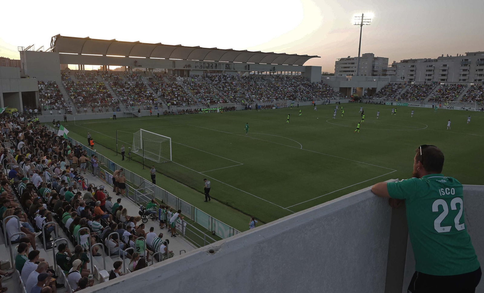 Las mejores fotos del Real Betis - Cádiz CF celebrado en el Ciudad de La Línea