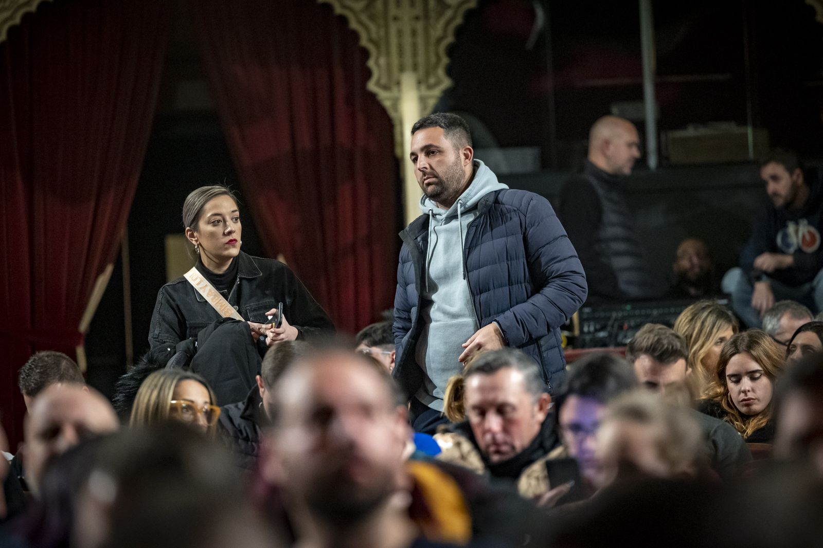 Ambiente de la sesión