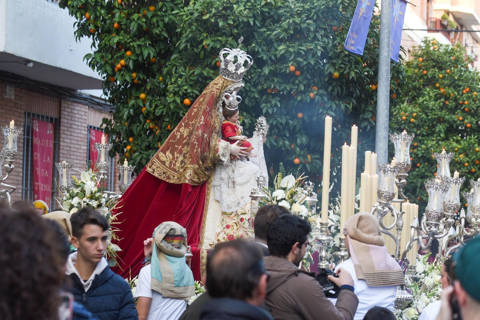 Las mejores fotos de la procesión de la Virgen de Belén de Córdoba