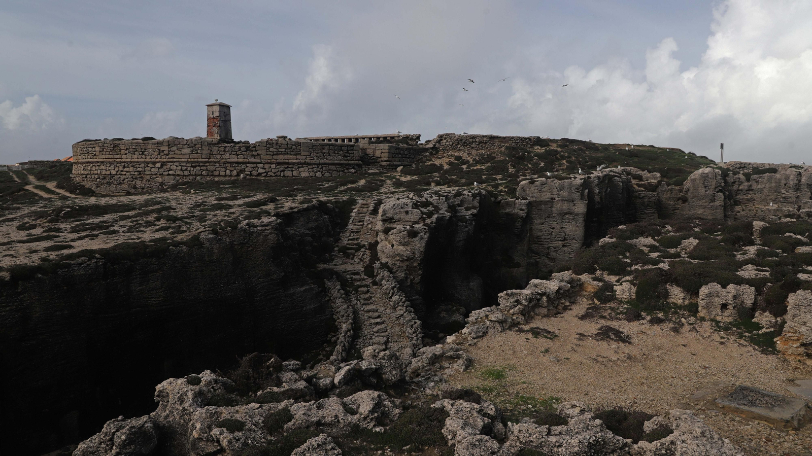 Fotos de la Isla de Las Palomas en Tarifa