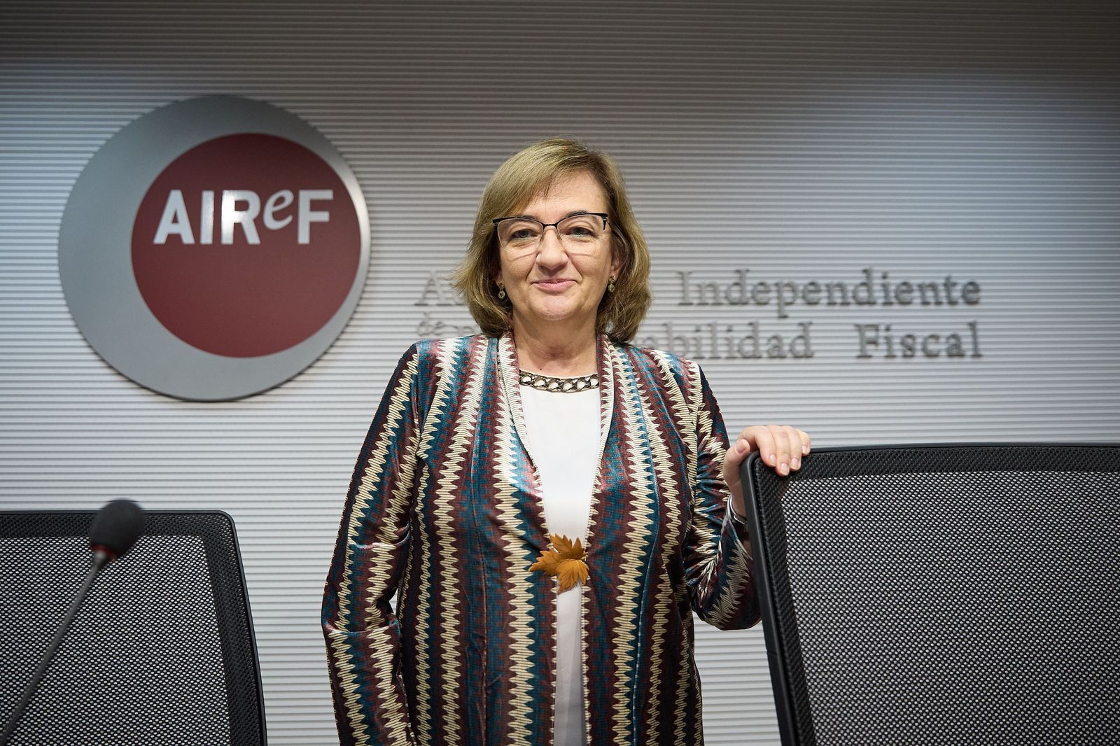 Cristina Herrero, presidenta de la Airef