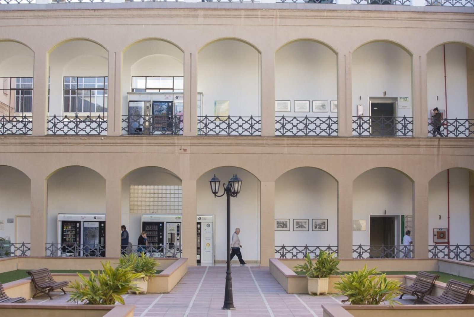 El Hospital Civil de Málaga