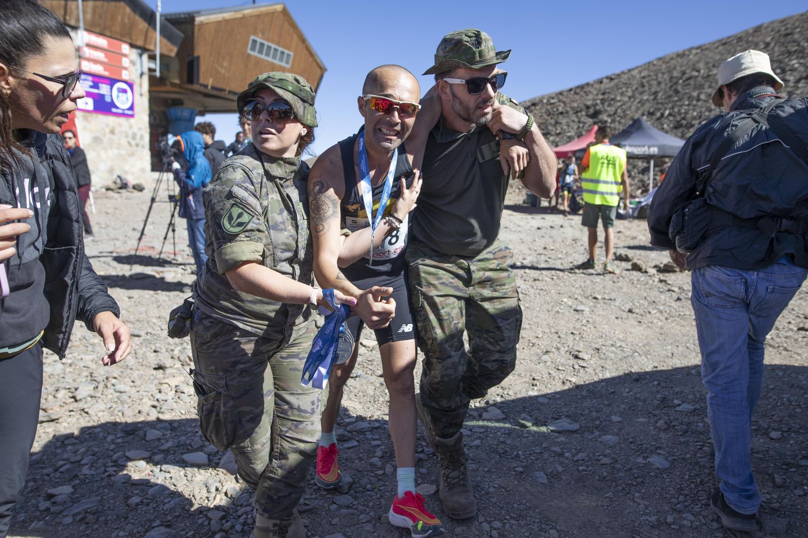 Las mejores imágenes de la Subida Internacional Pico Veleta