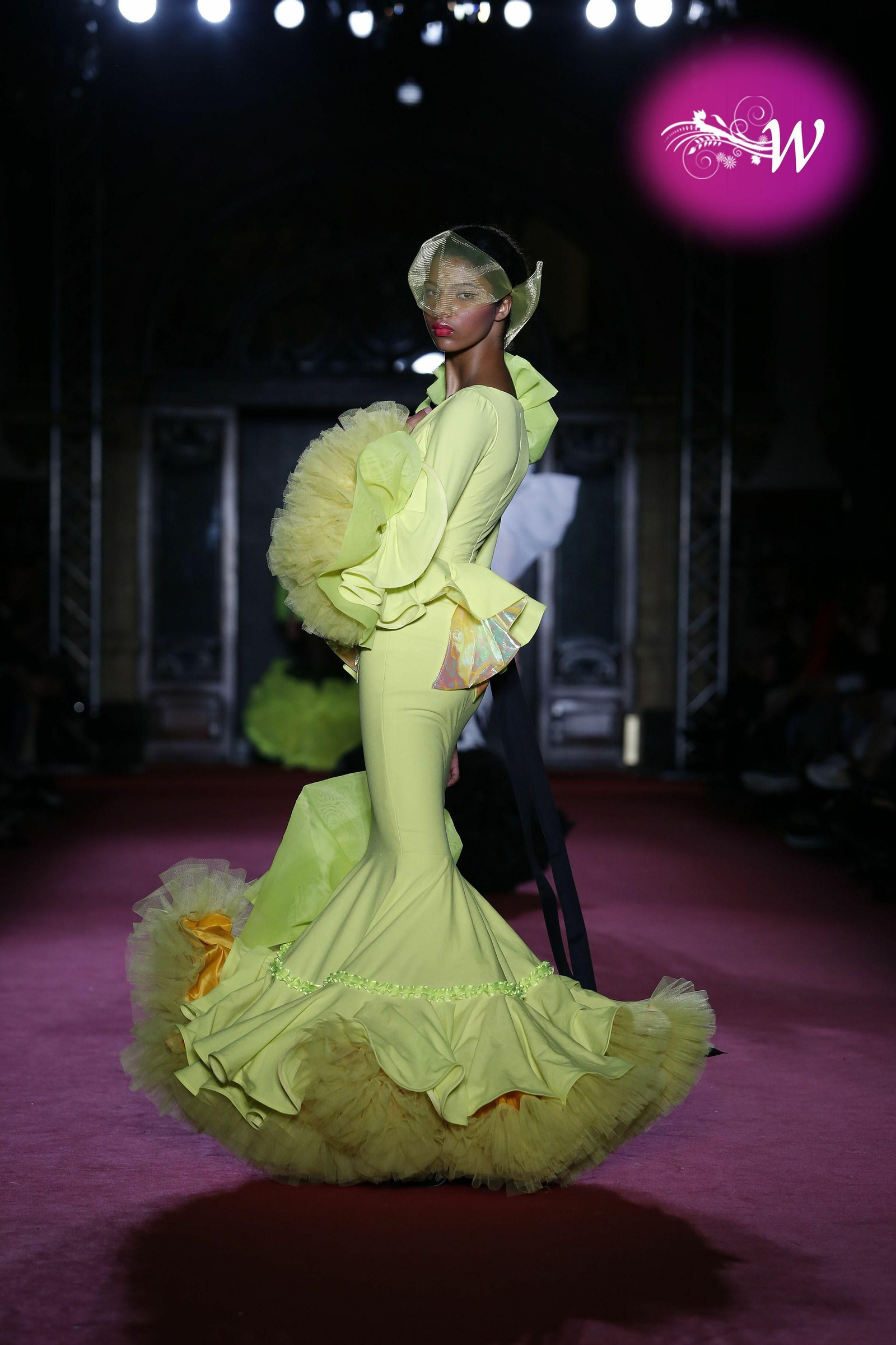 El desfile de Antonio Arcos en Viva by We Love Flamenco 2020, en fotos