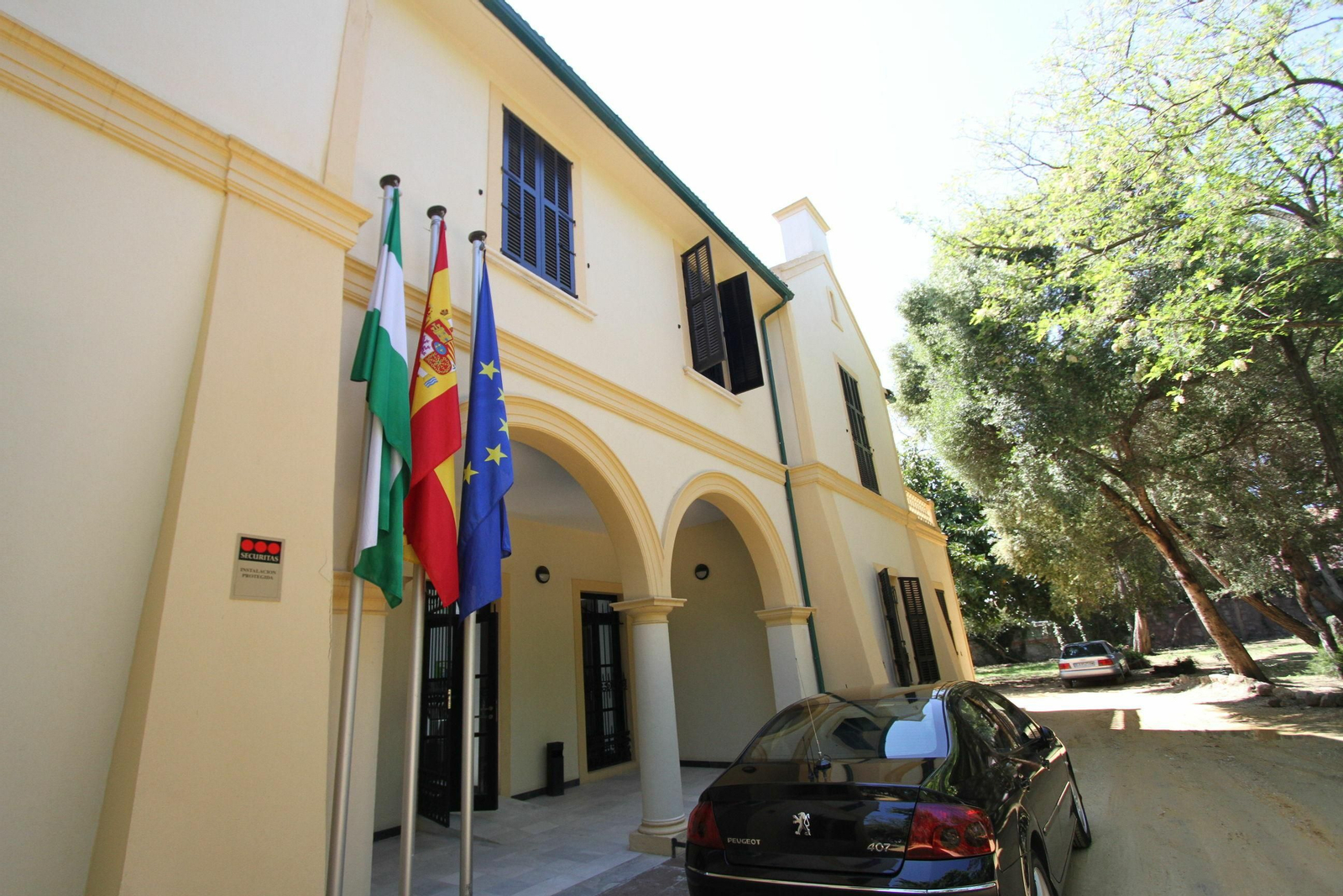 Villa Smith, sede de la Mancomunidad de Municipios del Campo de Gibraltar.