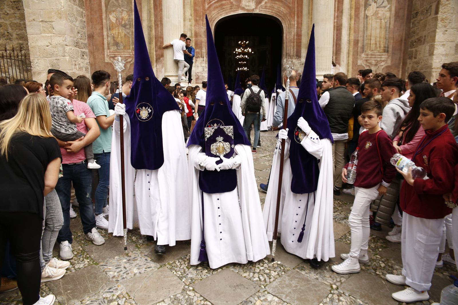 Galería de fotos del Rosario en el Miércoles Santo