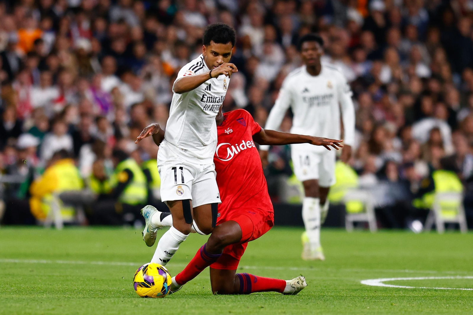 Las fotos del Real Madrid - Sevilla