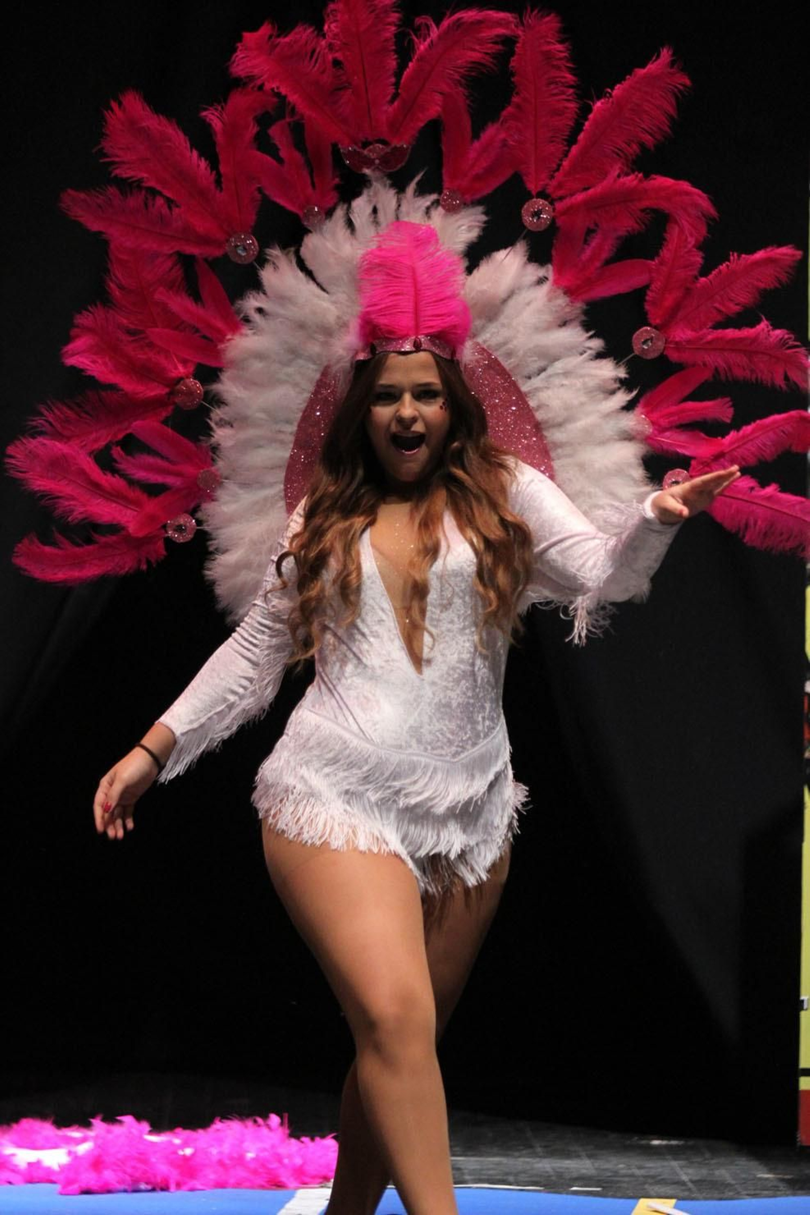 Gala de la coronación de  la choquera mayor e infantil del Carnaval Colombino 2018