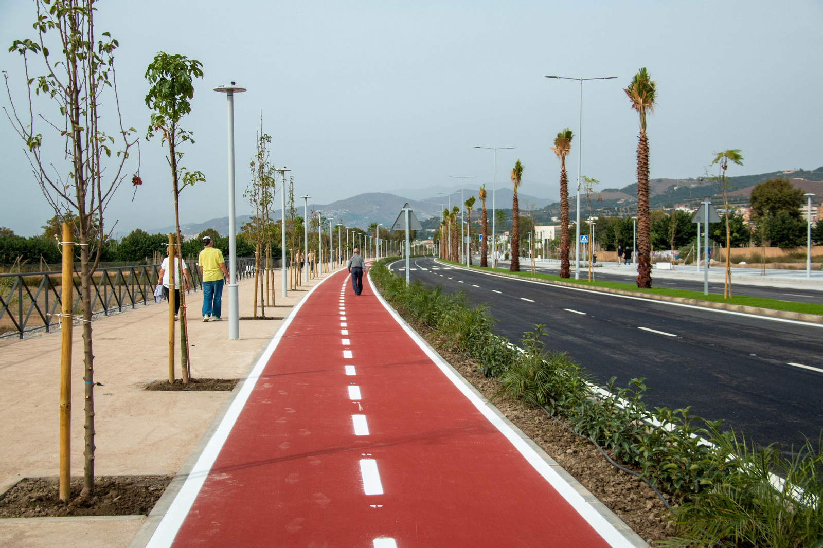 Motril pone en funcionamiento el primer tramo ponen en servicio el primer tramo de la segunda fase de la Ronda Sur