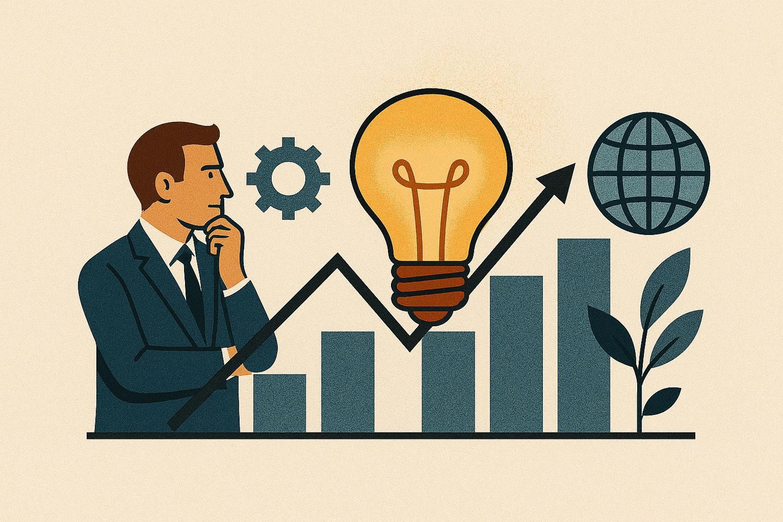La innovación ha de tener un propósito. La innovación ha de tener un propósito.