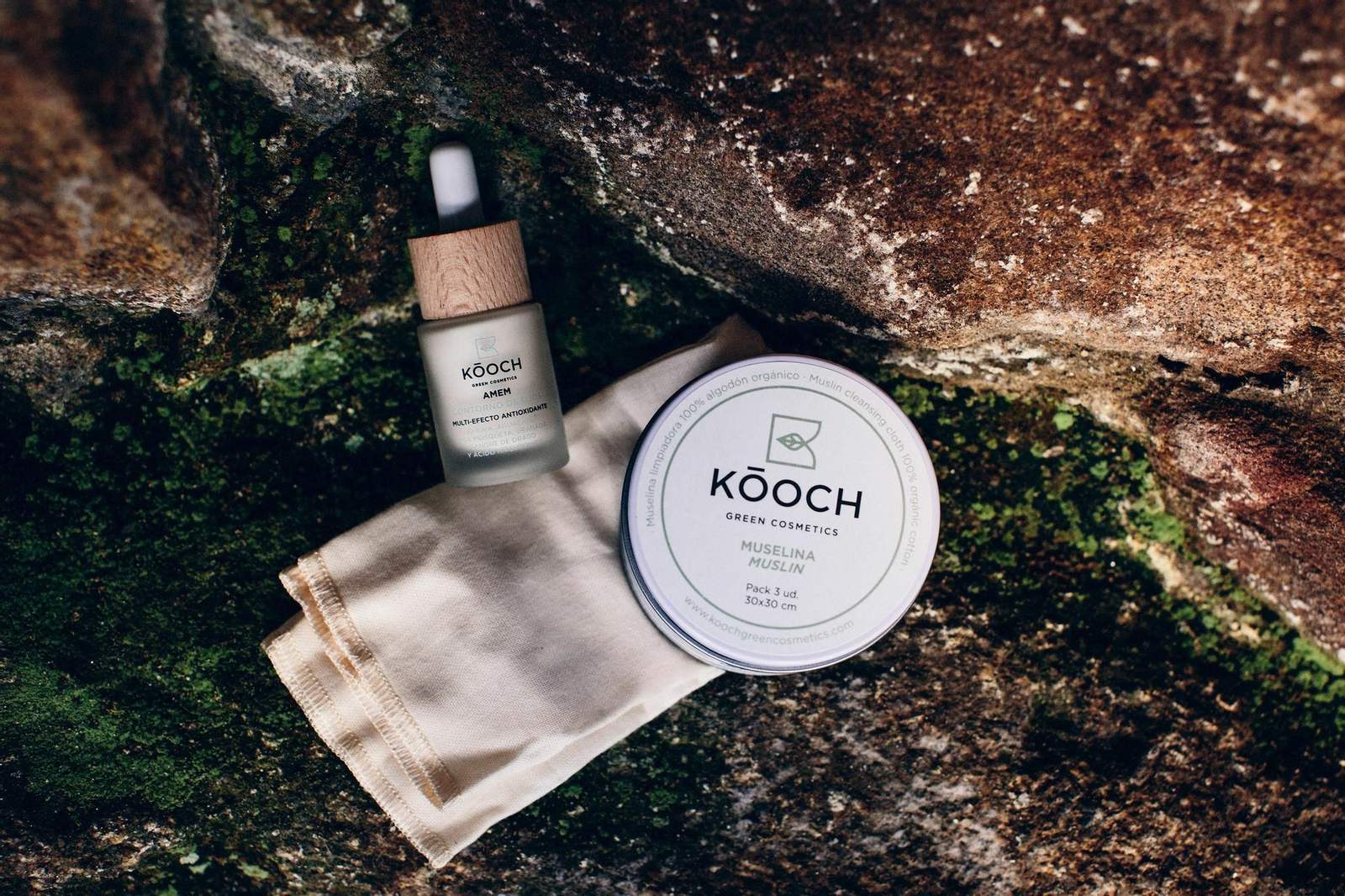 Kóoch Green Cosmetics, una firma de cosmética vegana comprometida con el medio ambiente