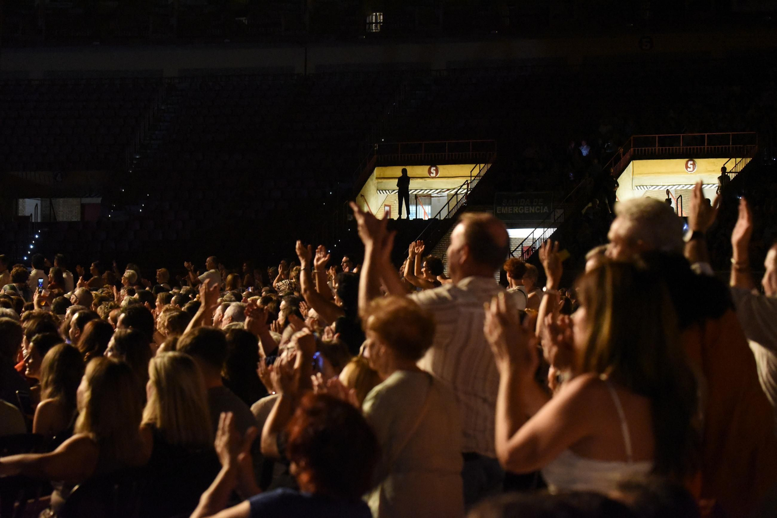 Concierto de Raphael en la plaza de toros de Córdoba