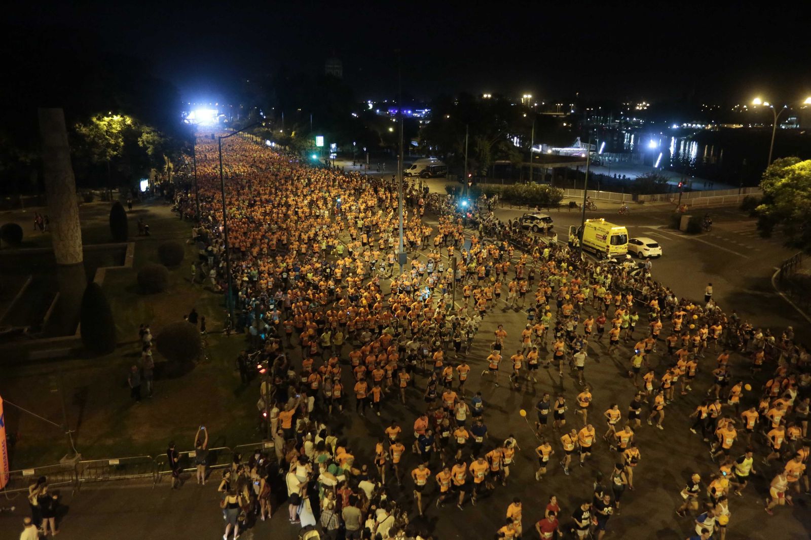 Carrera Nocturna de Sevilla