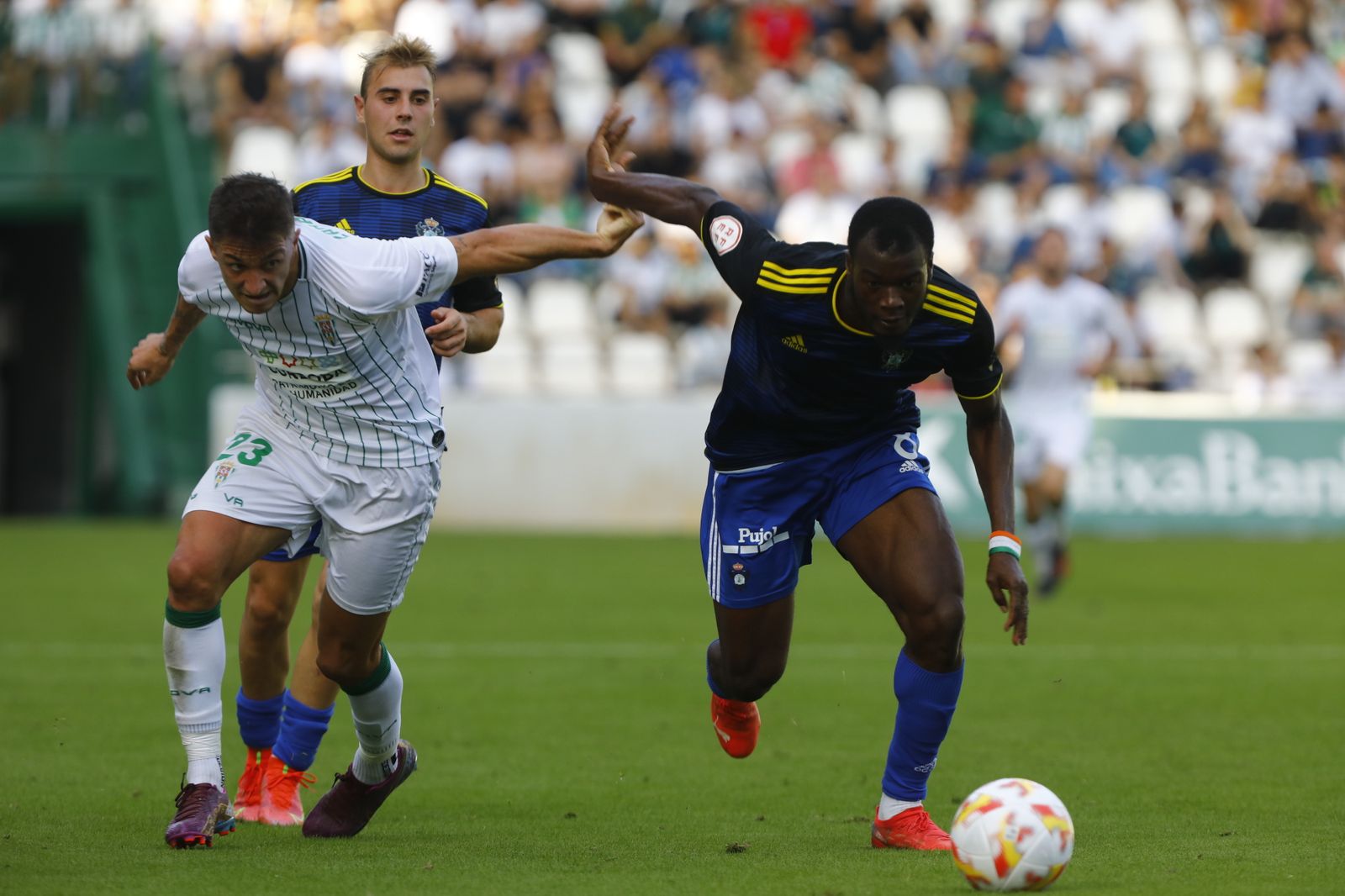 Las mejores imágenes del Córdoba CF - Talavera