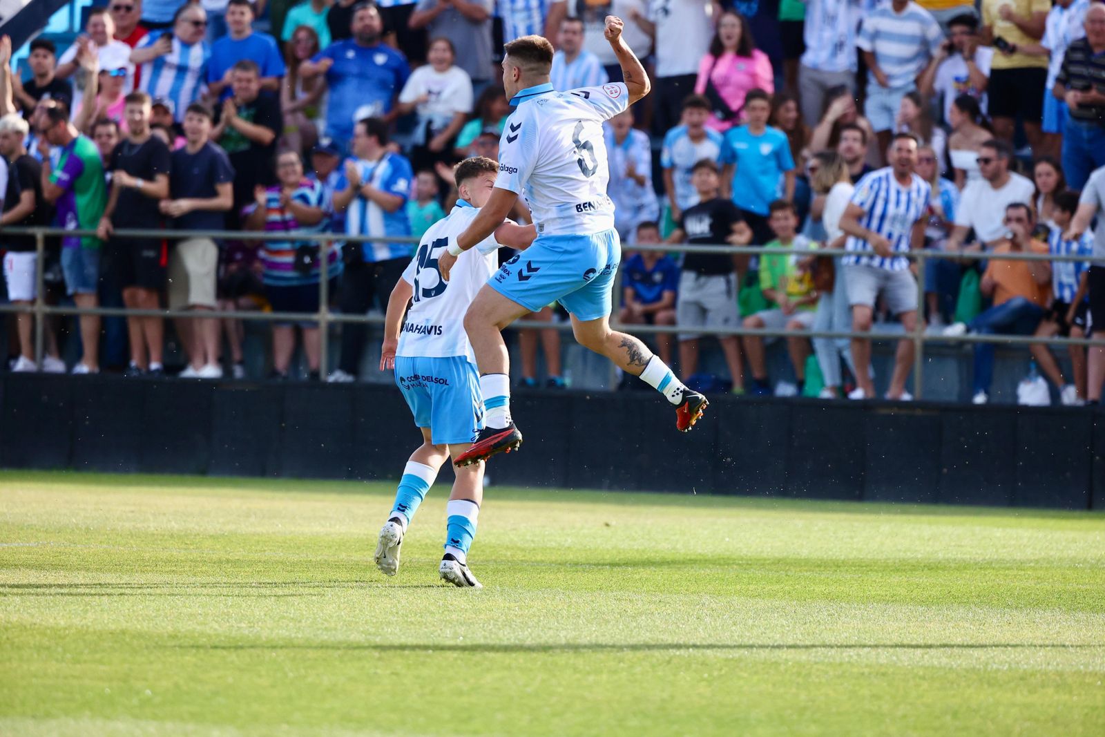 El Atlético Malagueño - Almería B, en fotos
