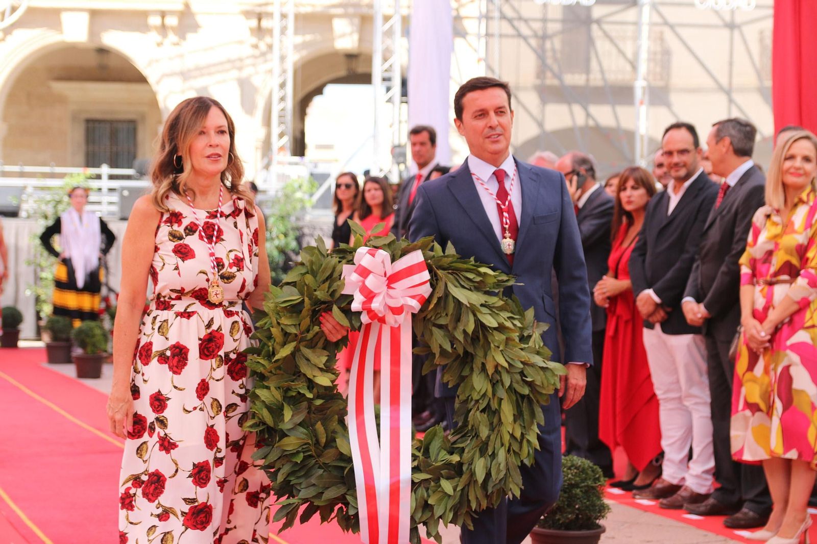 Las imágenes del homenaje a 'Los Coloraos'