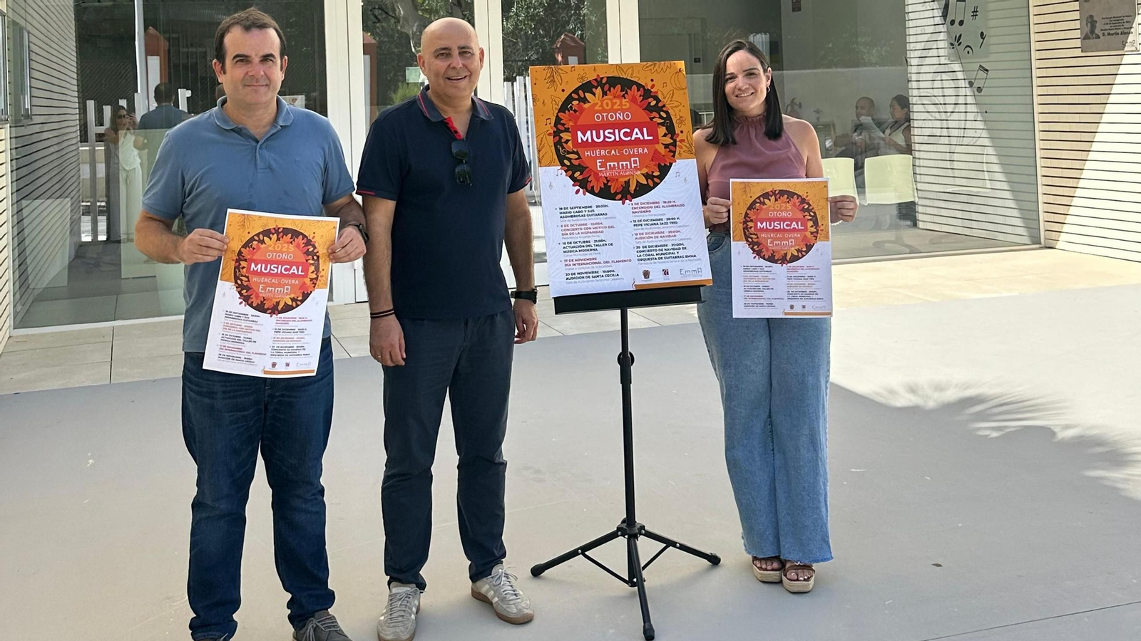 Presentación del Otoño Musical.