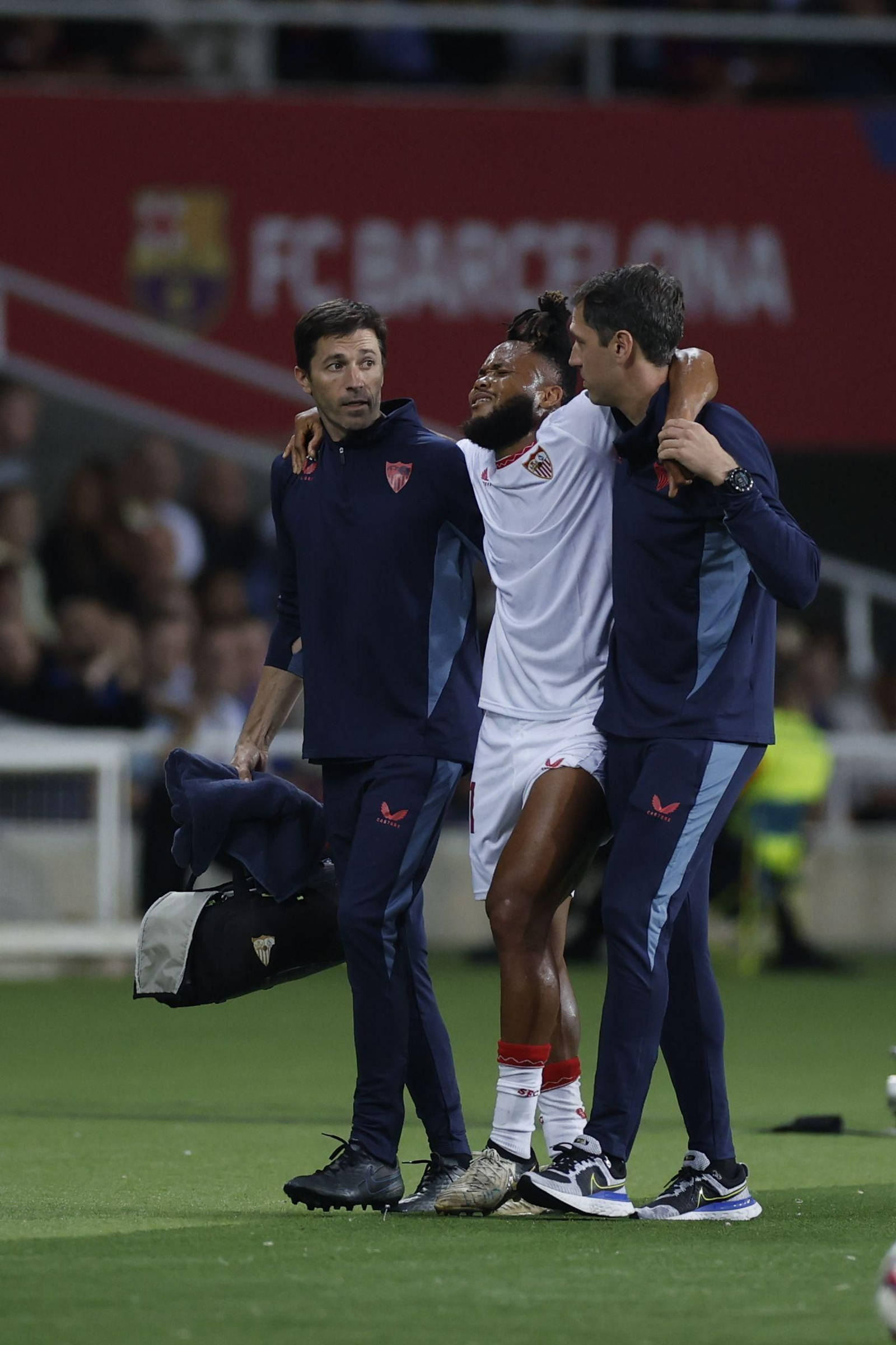 Las fotos del Barcelona - Sevilla