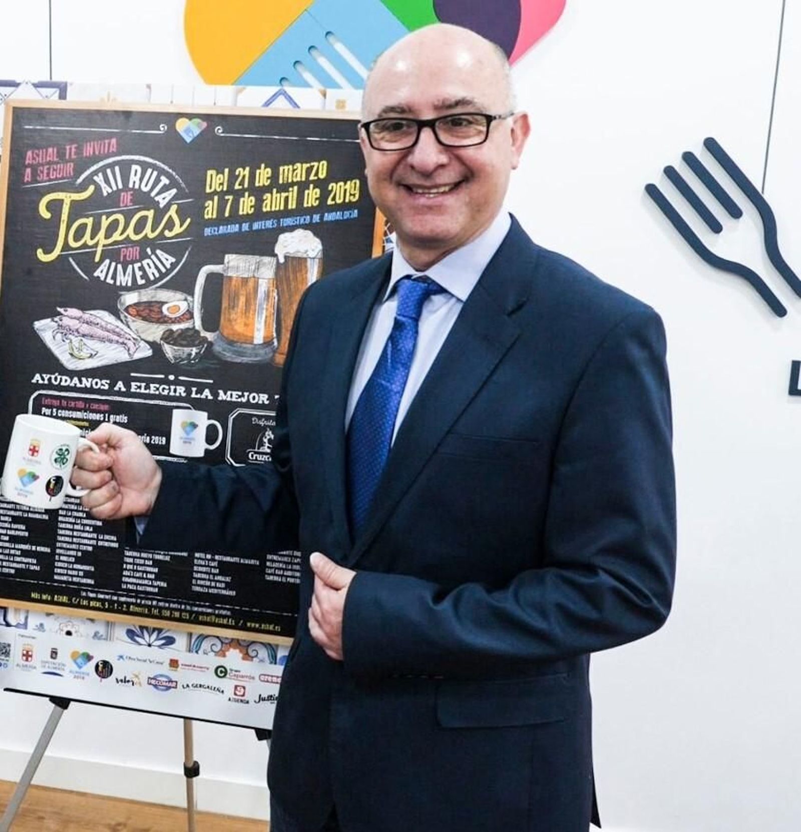 Diego García, presidente de Ashal