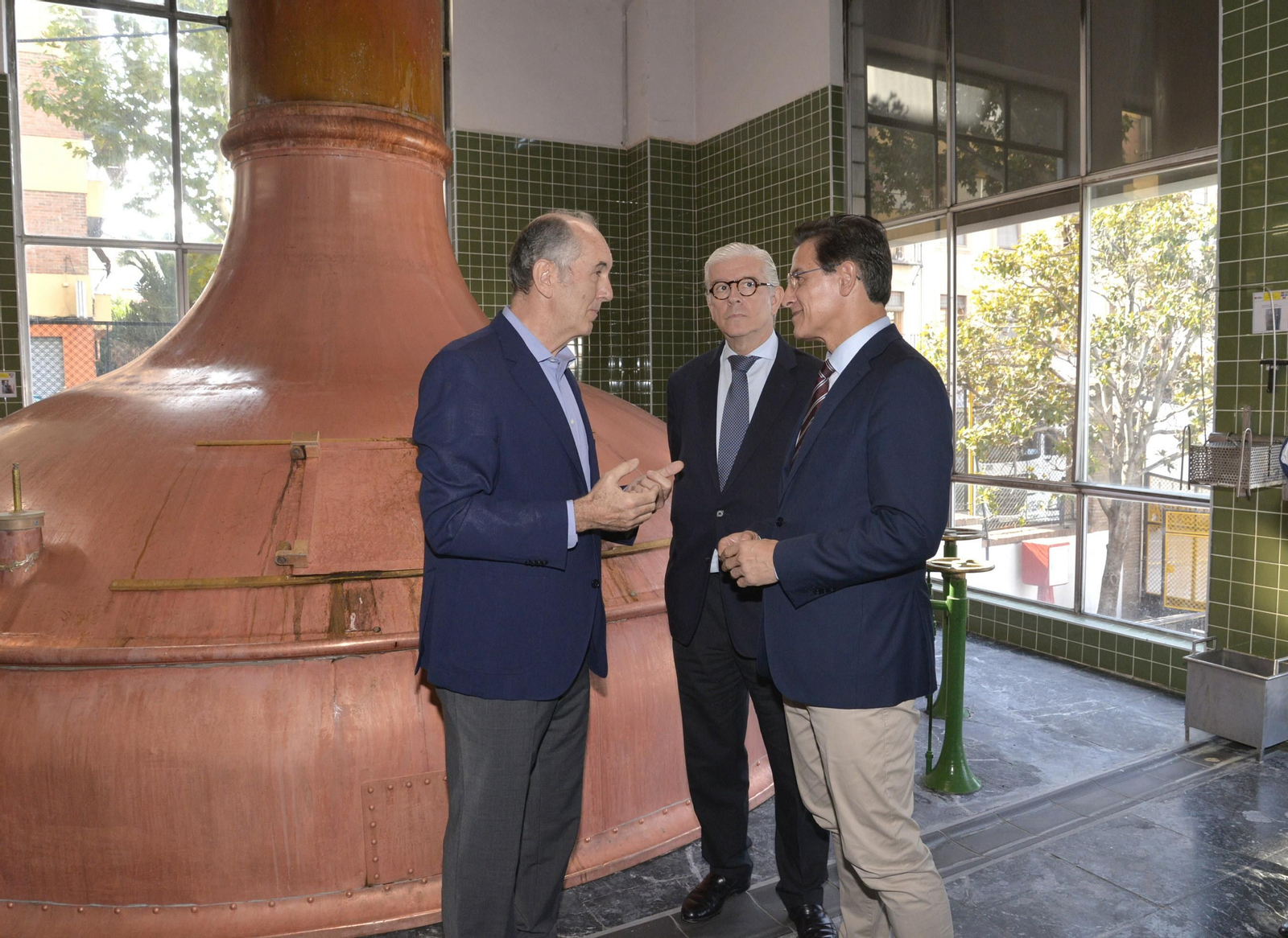 Cervezas Alhambra, 90 años en el corazón de Granada