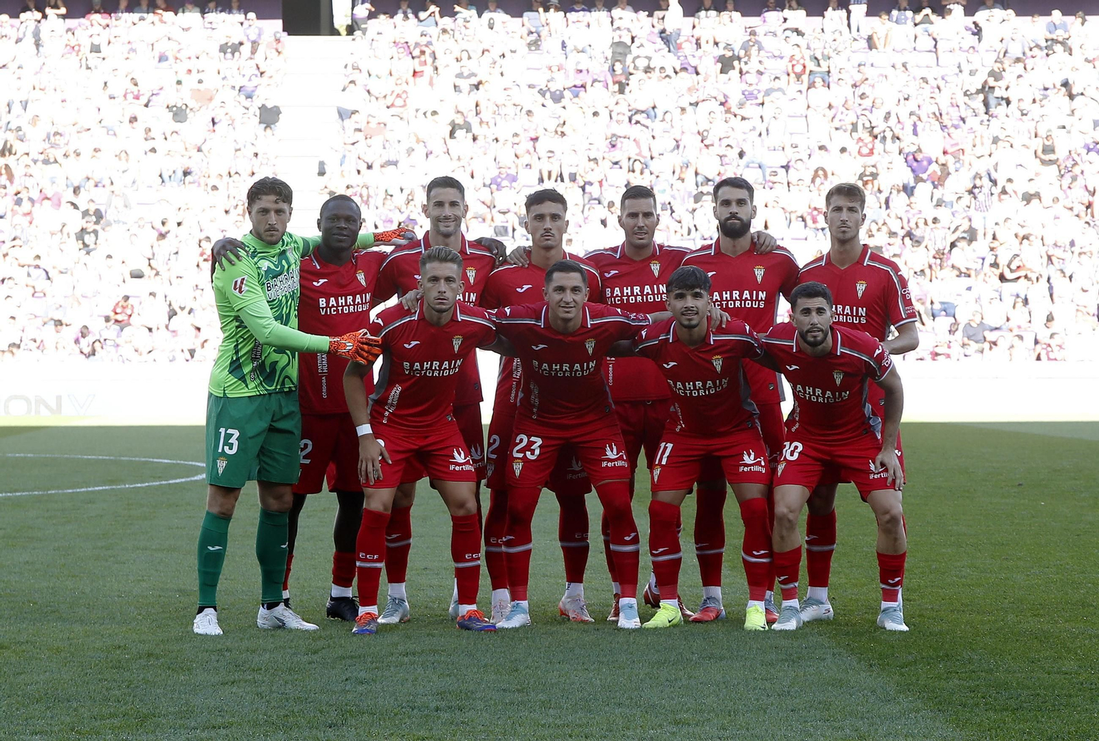 Las mejores fotos del ambiente en el José Zorrilla para el Real Valladolid - Córdoba CF