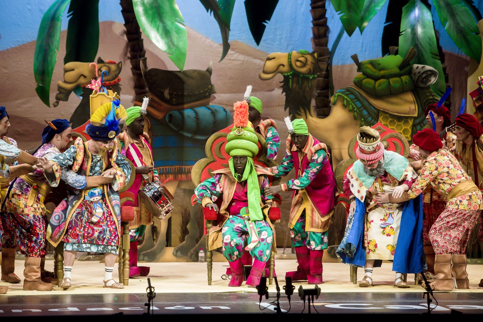 Chirigota Pídeme lo que tú quieras.