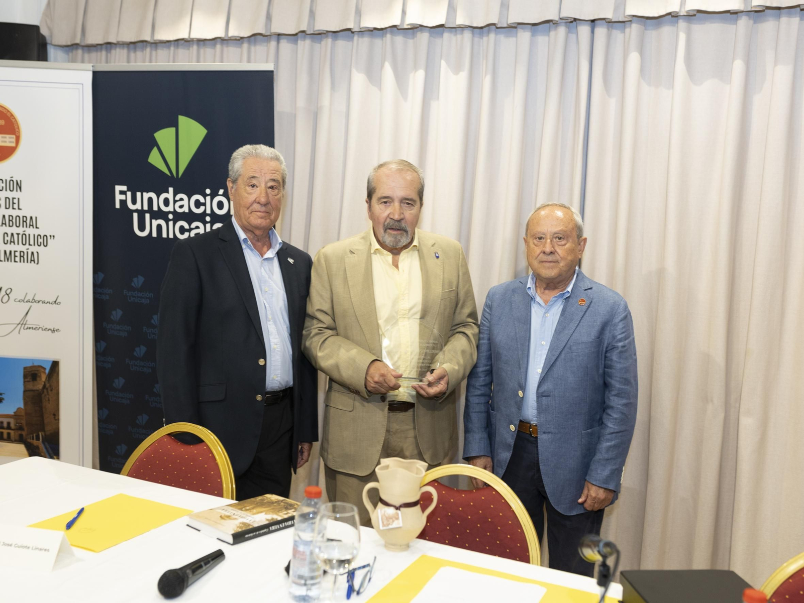 La ponencia se celebró en el marco de las VII Jornadas Culturales "Una mirada a nuestra tierra"