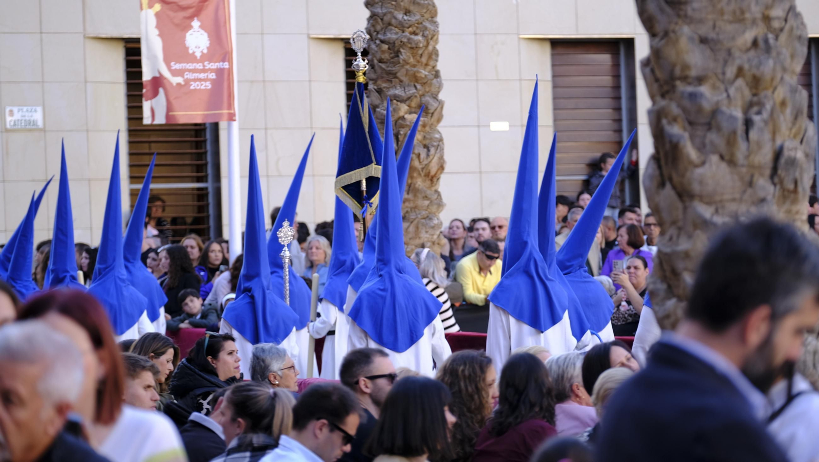 Prendimiento en la Semana Santa de Almería 2025