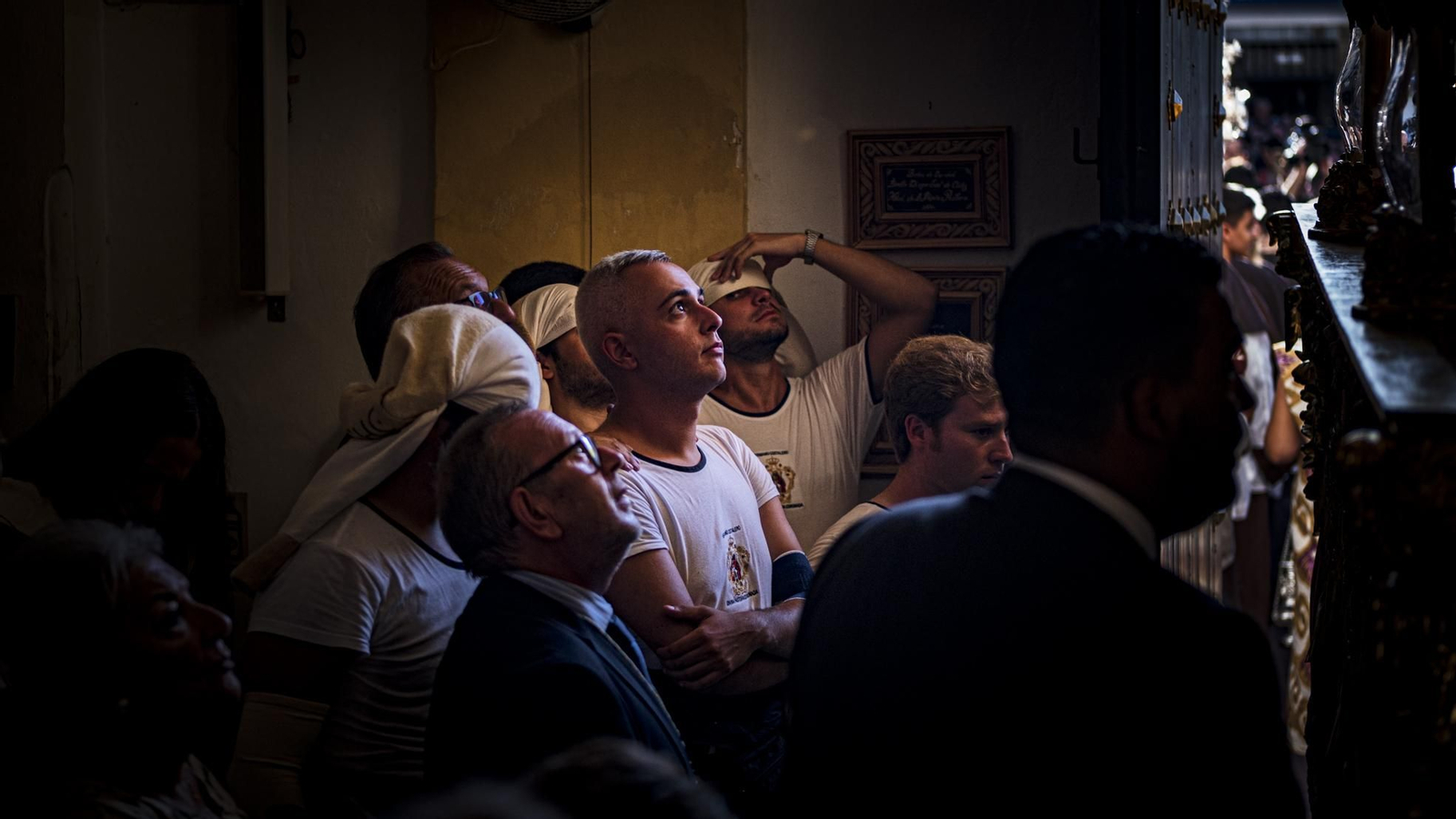 Búscate entre las fotos de la procesión de La Pastora en San Fernando
