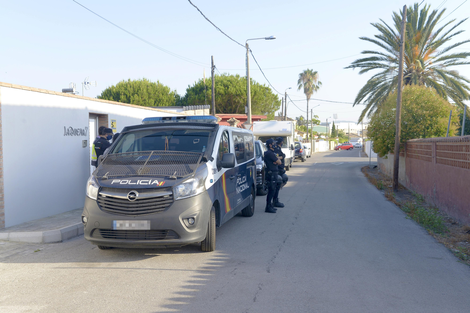 Fotos de la redada de la Policía Nacional en el puertode Algeciras