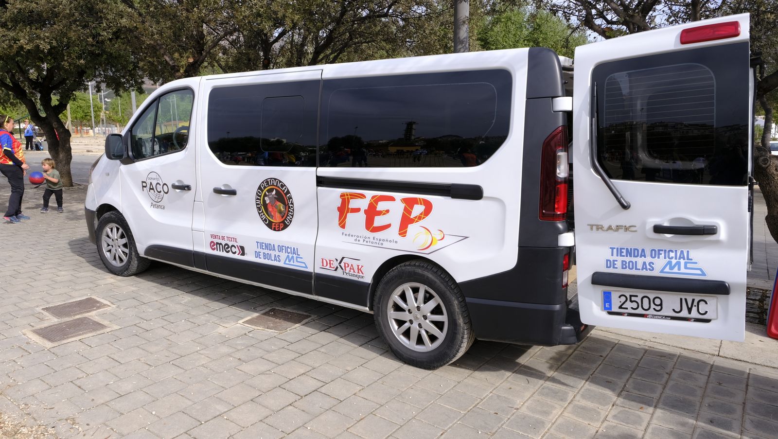 Las mejores imágenes del Campeonato de España de Petanca en Vélez Rubio