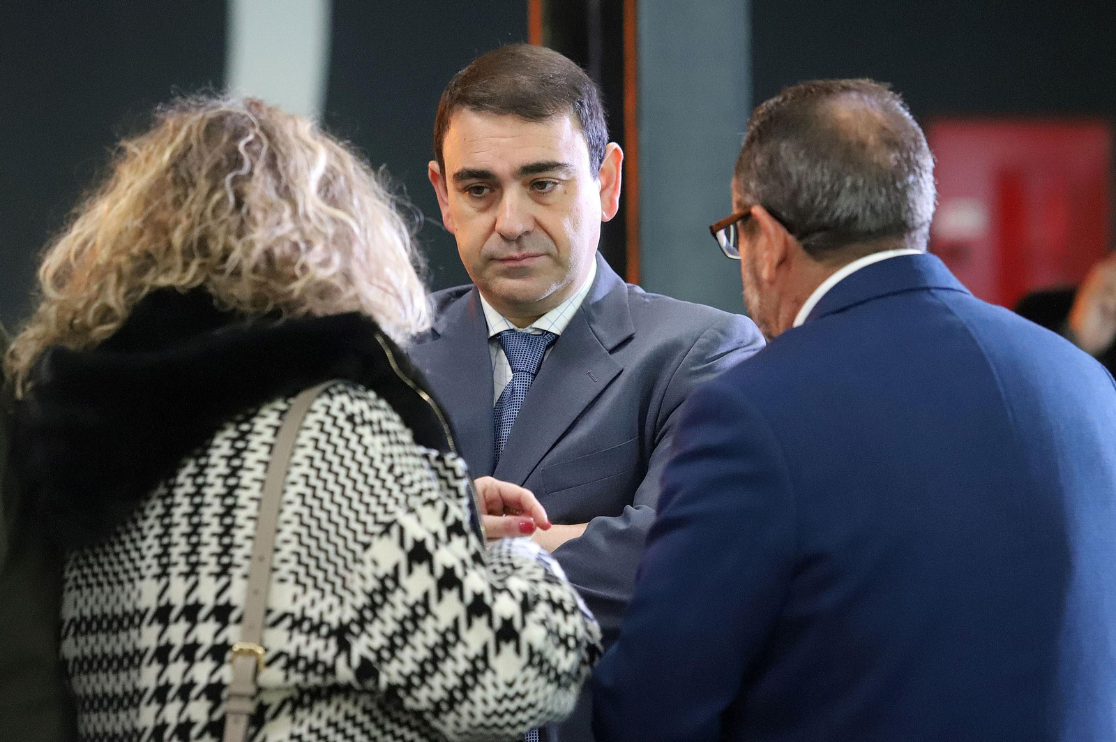 Imágenes de los asistentes al Desayuno Coloquio "Economía azul, claves para el desarrollo sostenible" organizado por el Grupo Joly