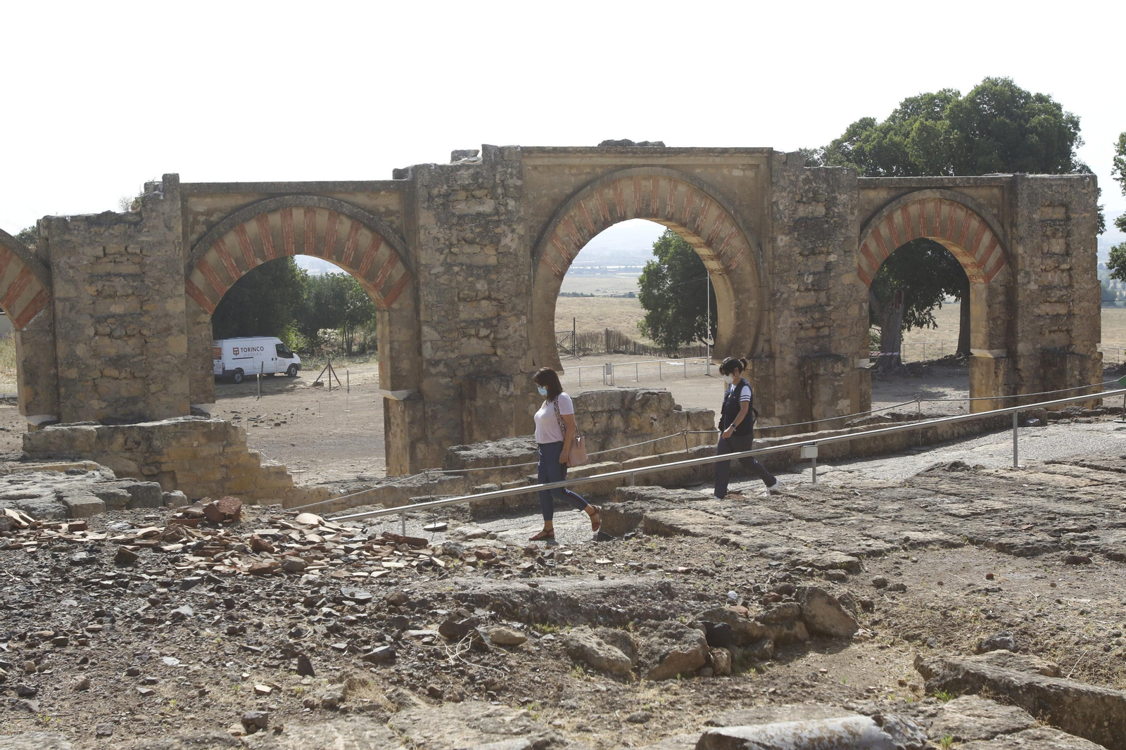 La reapertura de Medina Azahara, en fotos