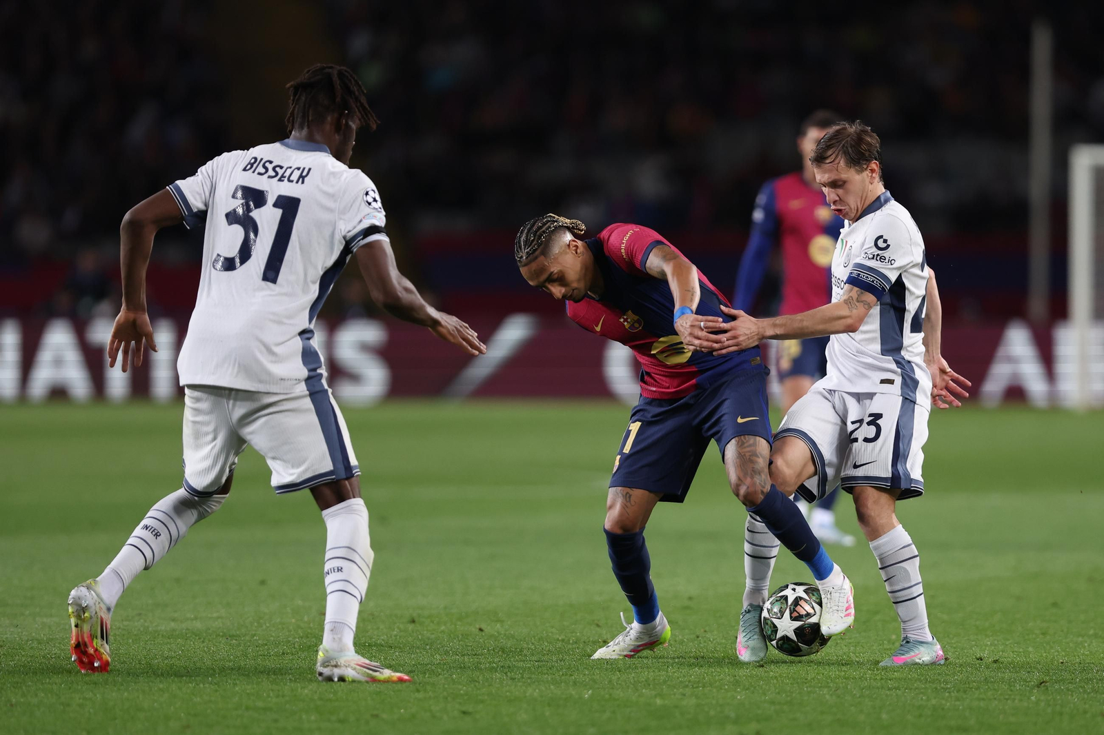 Las mejores fotos del Barcelona - Inter