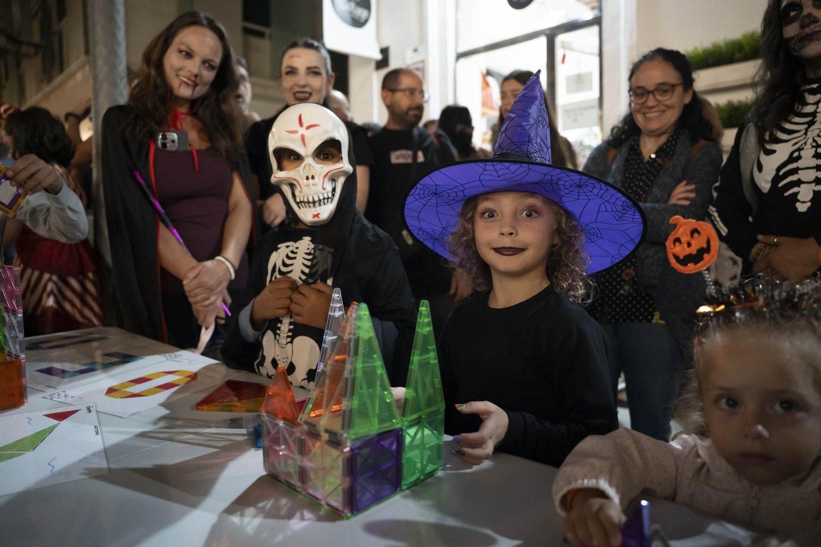 Las mejores imágenes de la noche en negro de Almería