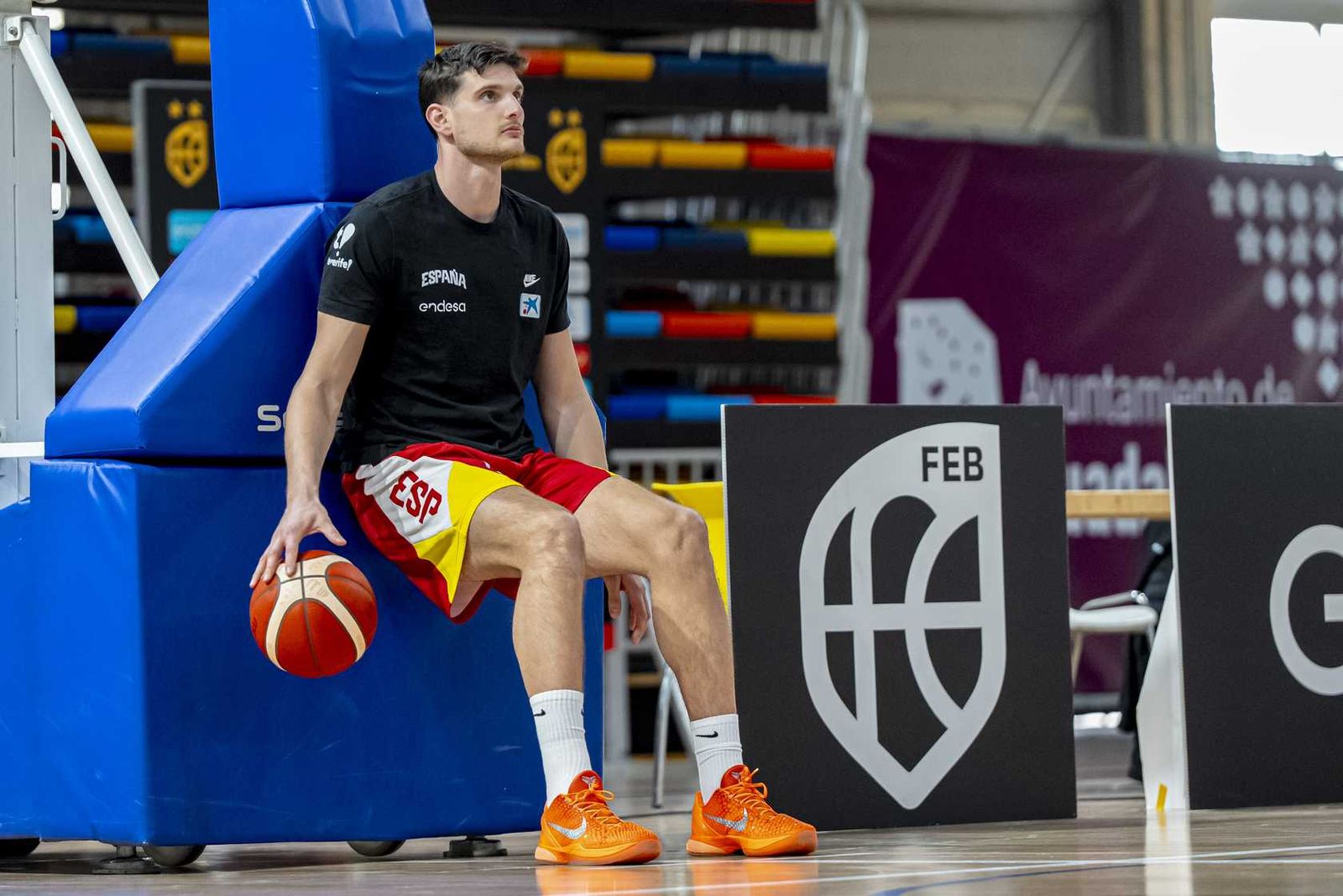 Francis Alonso, representante malagueño con España