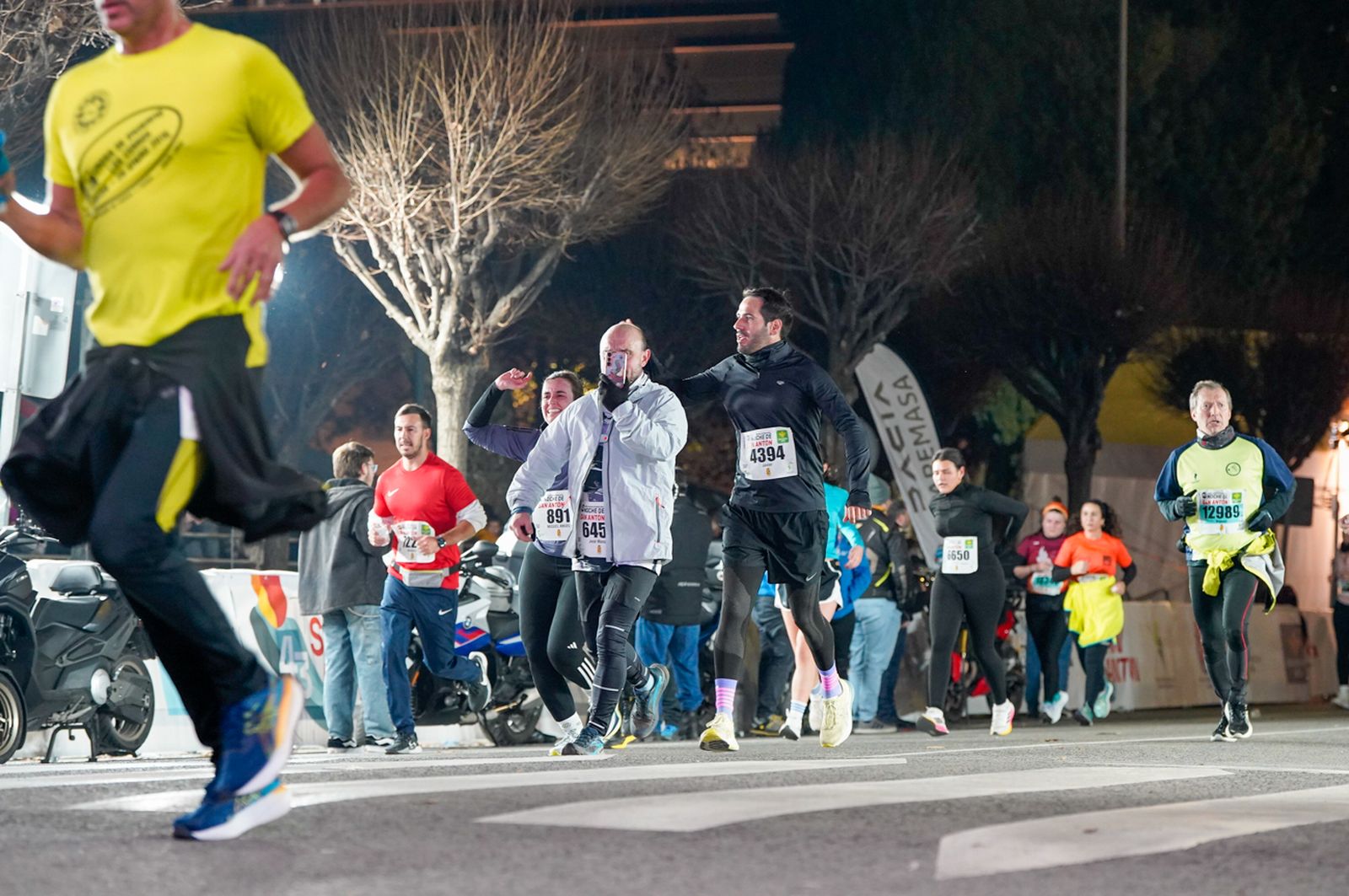 En imágenes: búscate en tu llegada a meta de la Carrera de San Antón 2026 (20)
