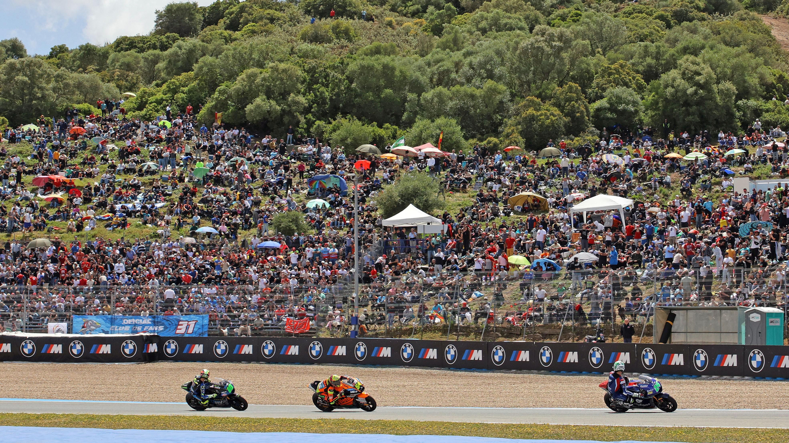 Clasificación de Moto2 en el GP España 2024 en el Circuito de Jerez - Ángel Nieto