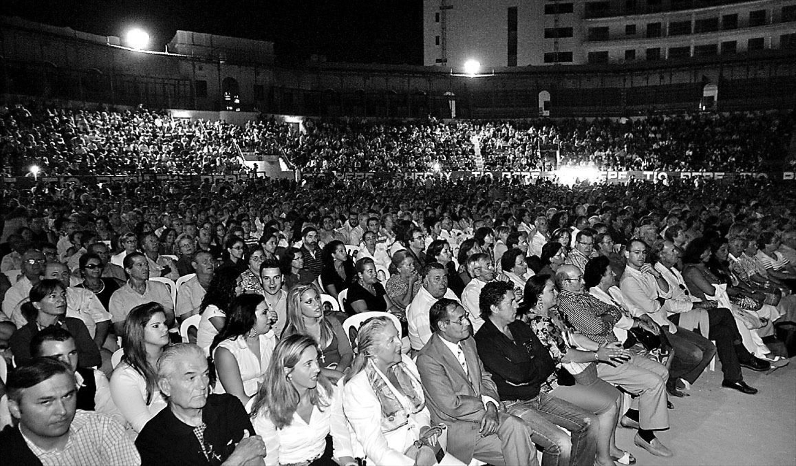 Una de las ediciones celebradas en la Plaza de Toros.