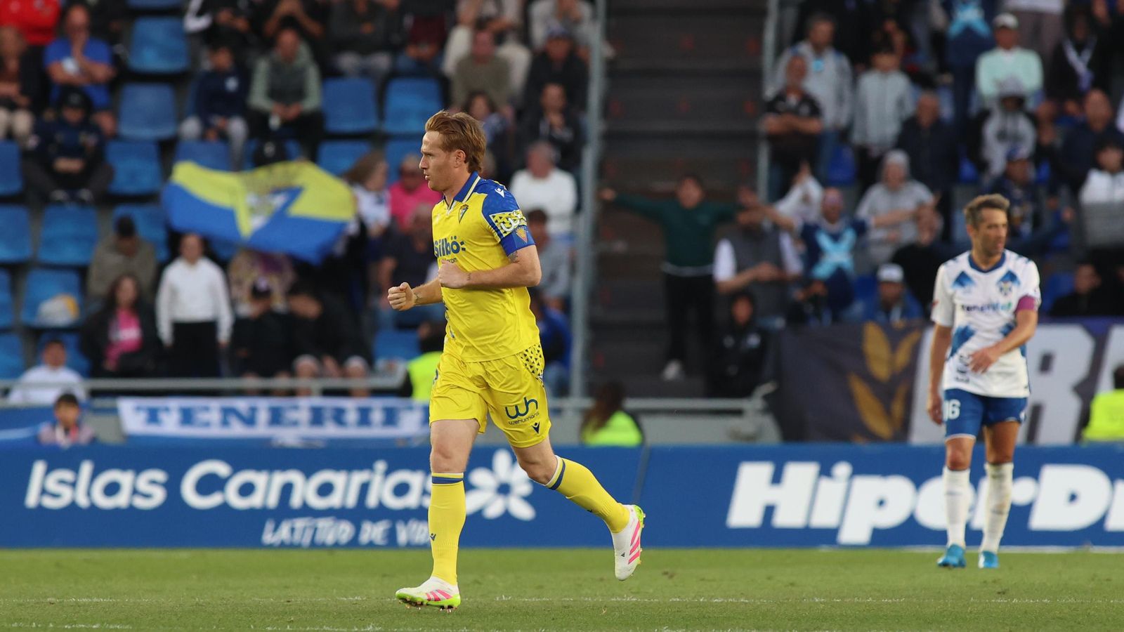 Las imágenes del Tenerife-Cádiz CF