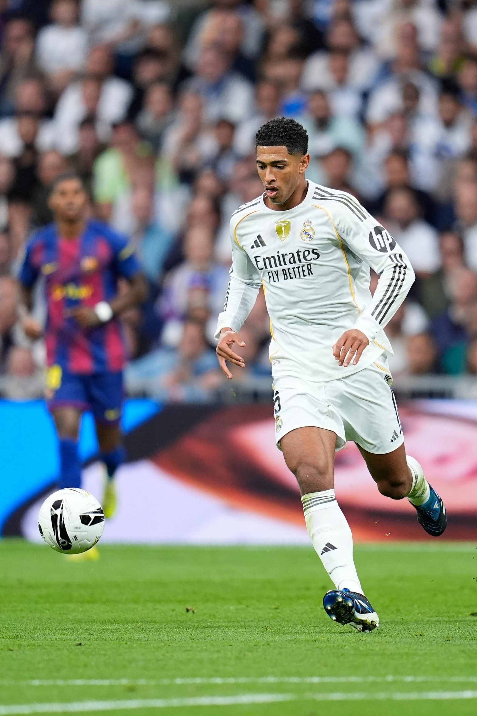 Las mejores fotos del Real Madrid-Barcelona