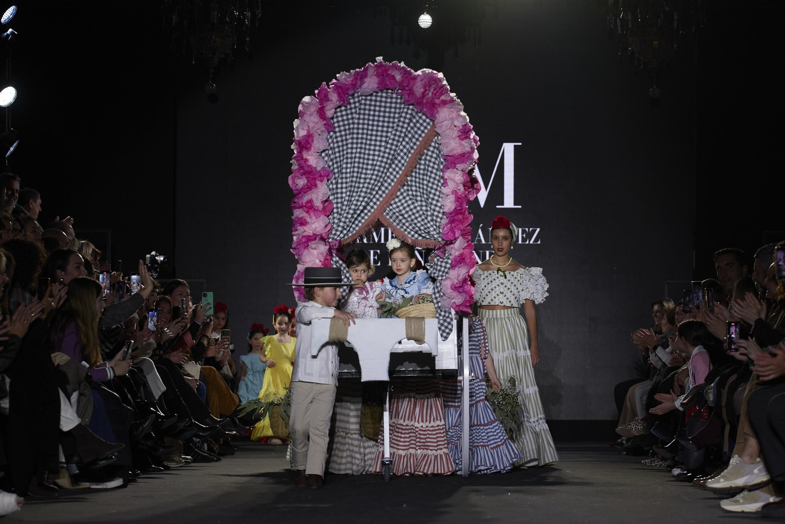 El desfile de Carmen FPM infantil en We Love Flamenco 2025, todas las fotos