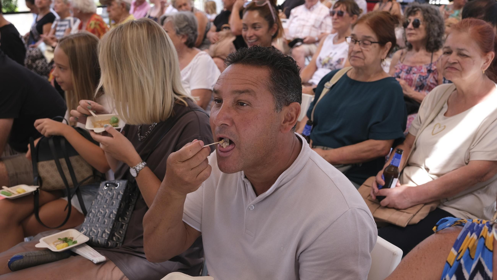 El concurso de gastronomía infantil de la Feria de Almería 2025, en imágenes