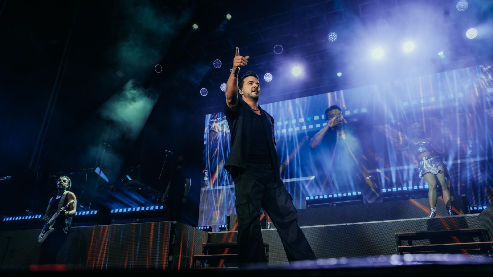 Las imágenes del concierto de Luis Fonsi en Tío Pepe Festival en Jerez