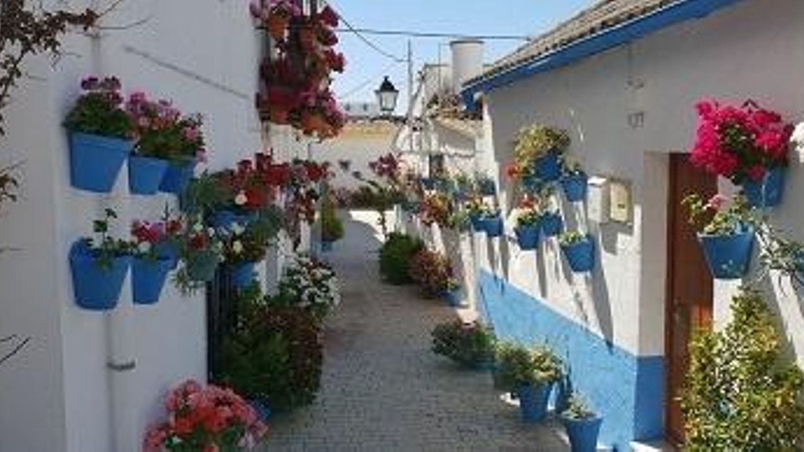 Barrio del Huerto del Francés en Cañete de las Torres