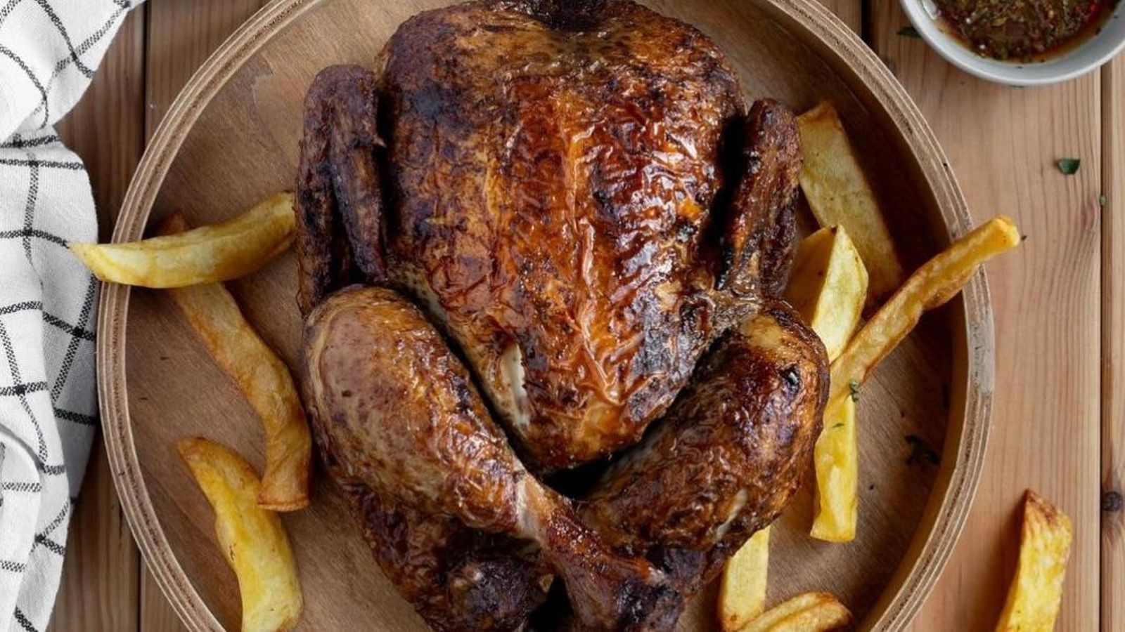 Pollo asado de Ruta 2 Sevilla