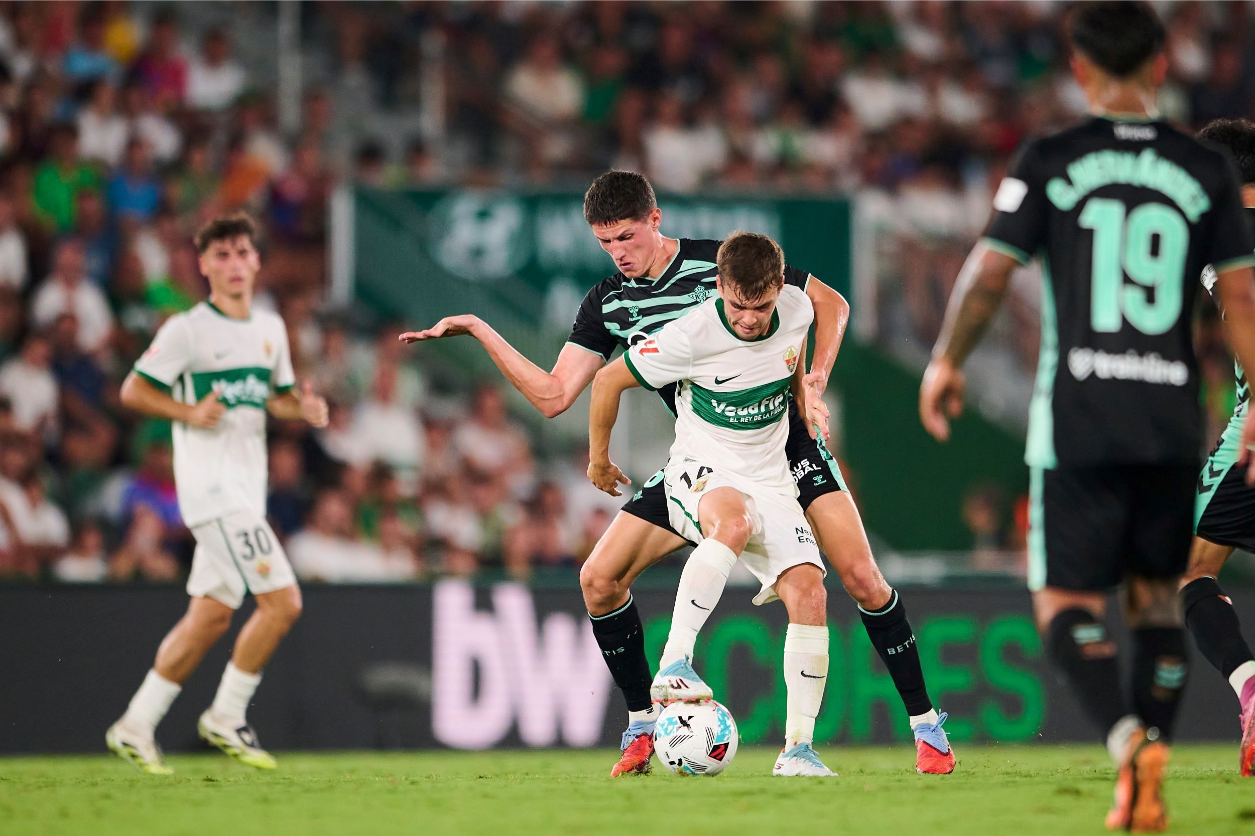 El Betis se medirá al Elche en La Cartuja en octavos de final de la ...