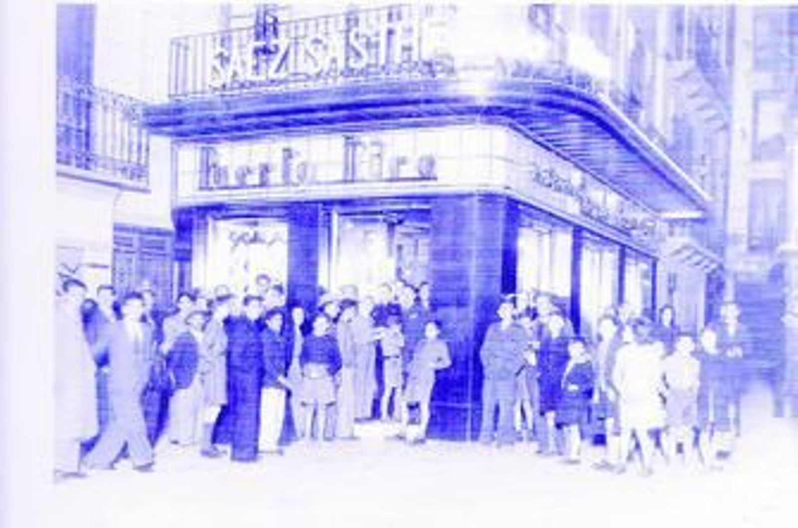 1. Sede de los Almacenes Puerto Rico, famosa por su Traje Vencedor. Entregaban una tarjeta con la combinación del sorteo de la Once. Si tocaba, la empresa regalaba otro traje a su cliente. 2 y 3. Anuncios y folletos de las tiendas granadinas de 1959, con ofertas de mantas o una promoción inmobiliaria en La Chana, además de promoción para el Día de la Madre. /Rpo. Gráfico: José Luis Delgado